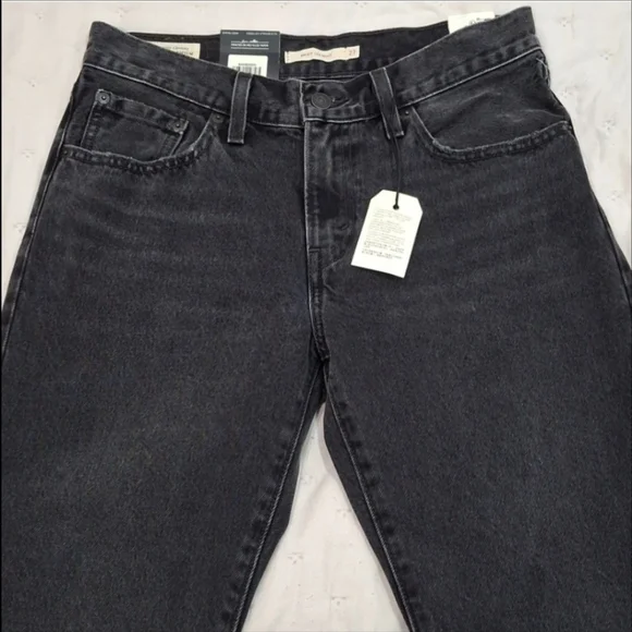 Levi's Premium Middy Straight In No Service Sz 27 Nwt - Picture 5 of 12